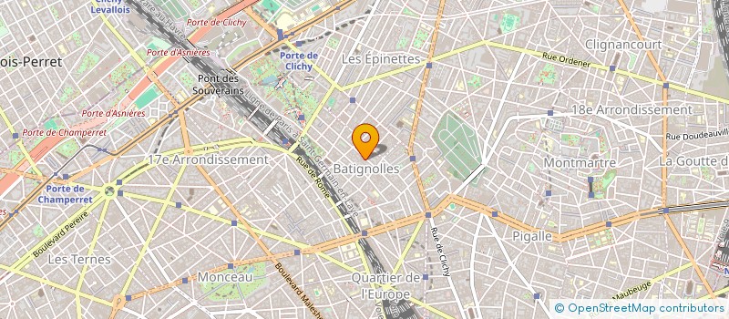 localisation de l'entreprise LIFESTAGE  PARIS