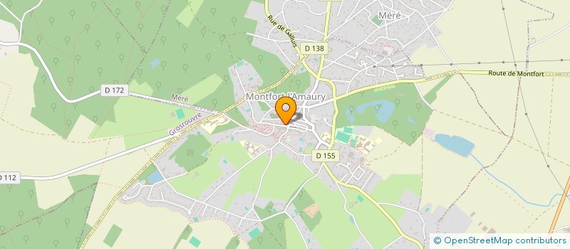 localisation de l'entreprise LIFESTICK  MONTFORT-L'AMAURY