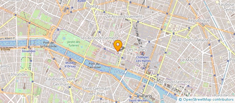 localisation de l'entreprise LIFESTORM  PARIS