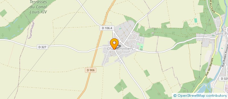 localisation de l'entreprise LIFESTYLE à CHARTAINVILLIERS