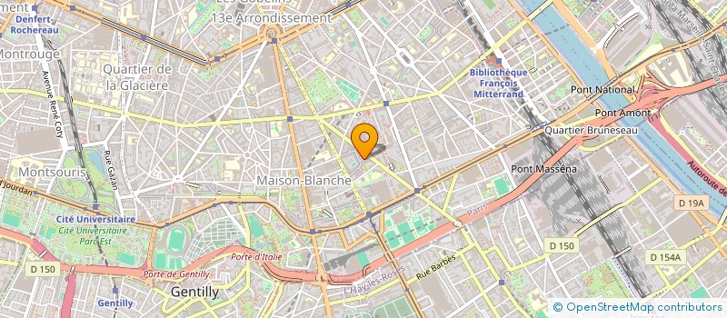 localisation de l'entreprise LIFESTYLE AND PRIVACY  SARCELLES