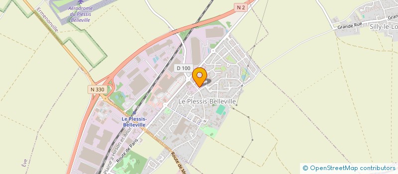 localisation de l'entreprise LIFETRANSITIONS  LE PLESSIS-BELLEVILLE