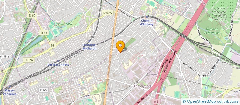 localisation de l'entreprise LIFETURKOIZ à ANTONY