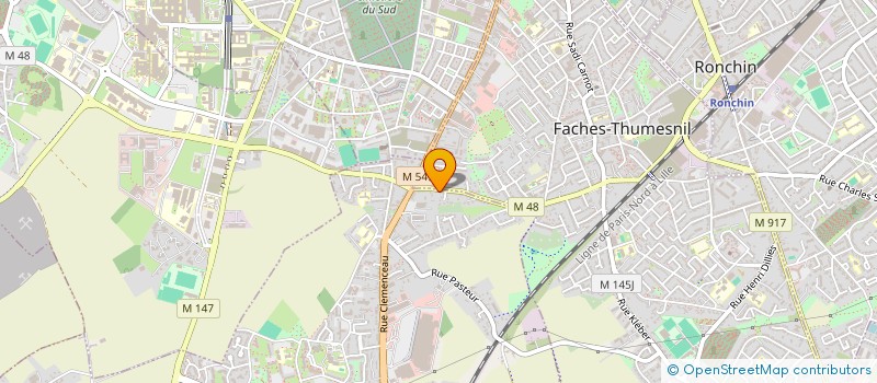 localisation de l'entreprise LIFF SECURIT  WATTIGNIES