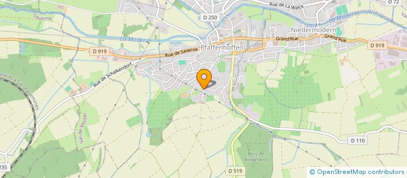 localisation de l'entreprise LIFFOLK  VAL-DE-MODER