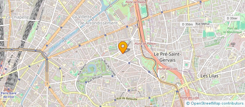 localisation de l'entreprise LIFI - L'IMPROVISATION THEATRALE - LIGUE FRANCAISE D'IMPROVISATION - EGALEMENT SURNOMMEE LA LIGUE D'IMPRO  PARIS