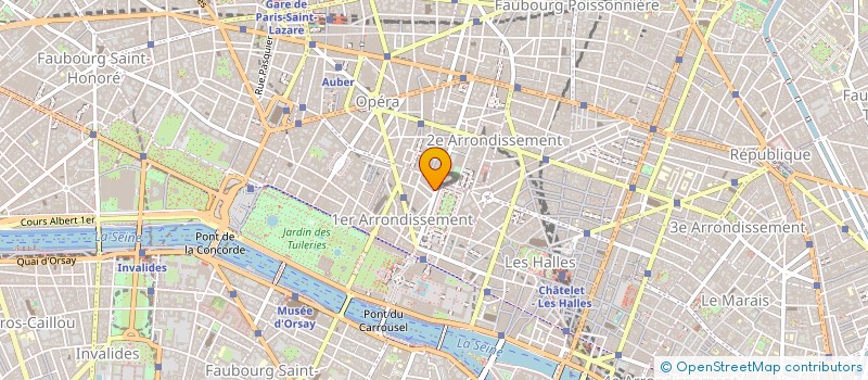 localisation de l'entreprise LIFI MEDICAL VENTURE à PARIS