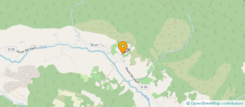 localisation de l'entreprise LIFOU  VALDOULE