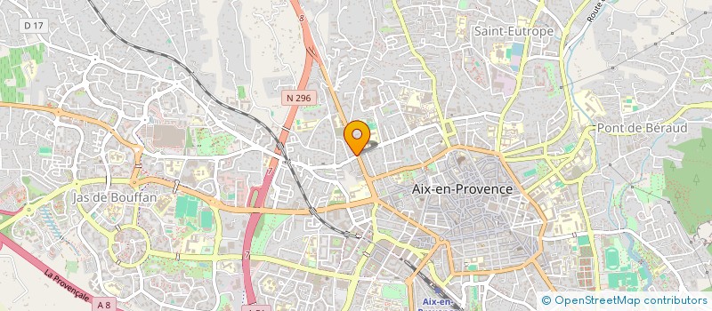 localisation de l'entreprise LIFOU  AIX-EN-PROVENCE