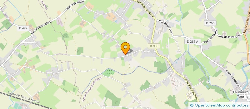 localisation de l'entreprise LIFRATEX à LECELLES