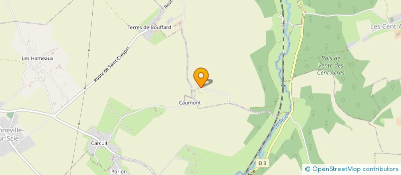 localisation de l'entreprise LIFREMONT  SAINT-CRESPIN