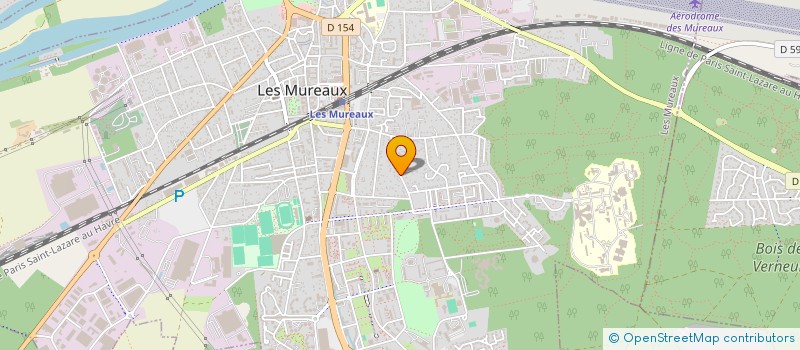 localisation de l'entreprise LIFT à LES MUREAUX