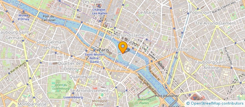 localisation de l'entreprise LIFT  PARIS