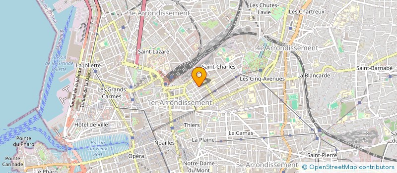 localisation de l'entreprise LIFT COMPANY à MARSEILLE