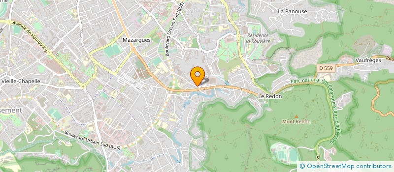 localisation de l'entreprise LIFT-ELEV à MARSEILLE
