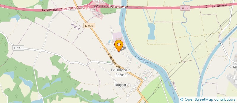 localisation de l'entreprise LIFT INSTAL' SERVICES à POUILLY-SUR-SAONE