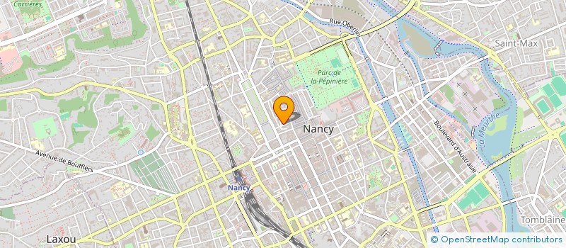 localisation de l'entreprise LIFT INVEST  NANCY