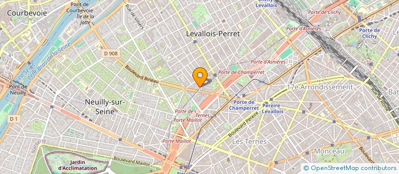 localisation de l'entreprise LIFT - L'IMMOBILIER DU FUTUR ET DE LA TRANSITION à LEVALLOIS-PERRET