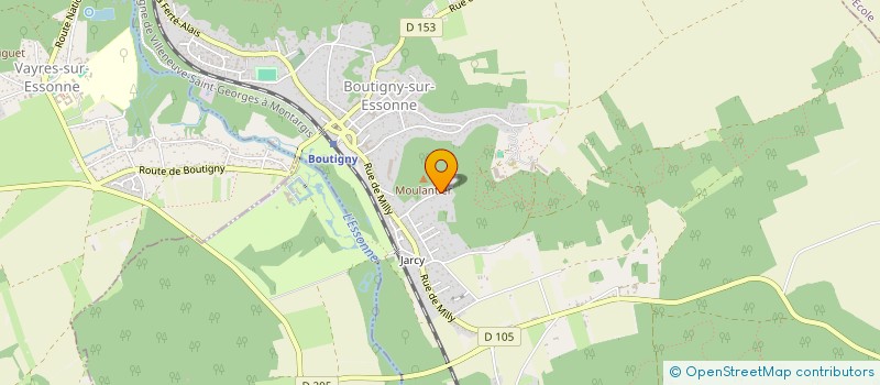 localisation de l'entreprise LIFT OFF SYSTEMES  BOUTIGNY-SUR-ESSONNE