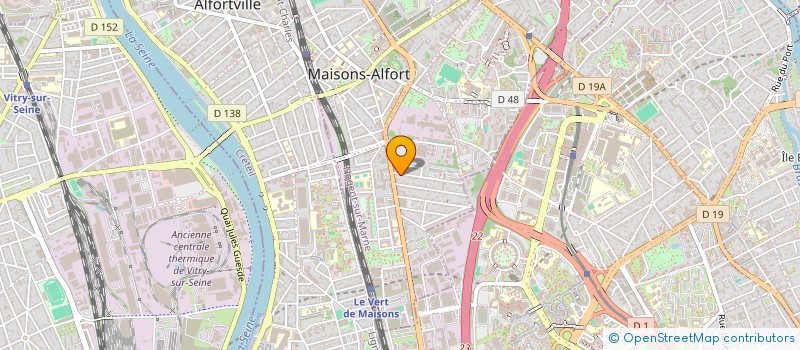localisation de l'entreprise LIFT R SOUS TRAITANCE ASCENCEUR à MAISONS-ALFORT