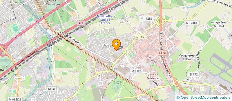 localisation de l'entreprise LIFT TYPE à LATTES