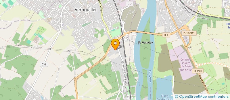 localisation de l'entreprise LIFT-UP  MEDAN