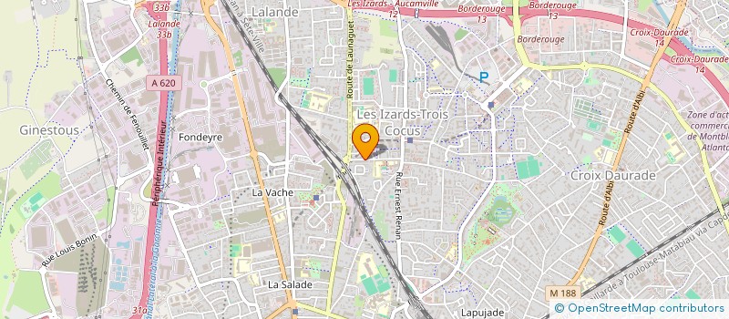 localisation de l'entreprise LIFTING FOOD  TOULOUSE