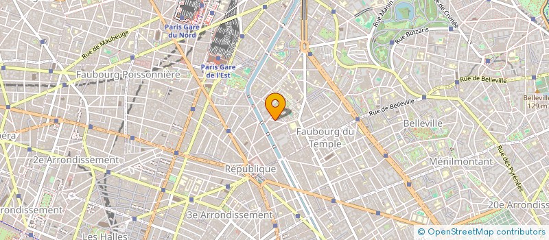 localisation de l'entreprise LIFTS 4 LOFTS à PARIS