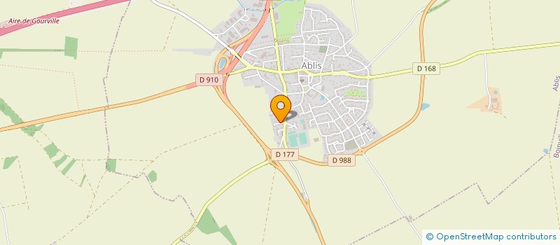 localisation de l'entreprise LIFTY AGENCY  ABLIS