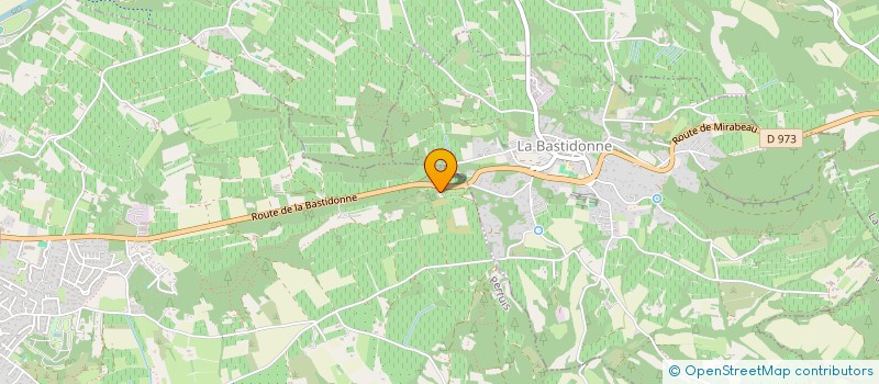 localisation de l'entreprise LIG  PERTUIS