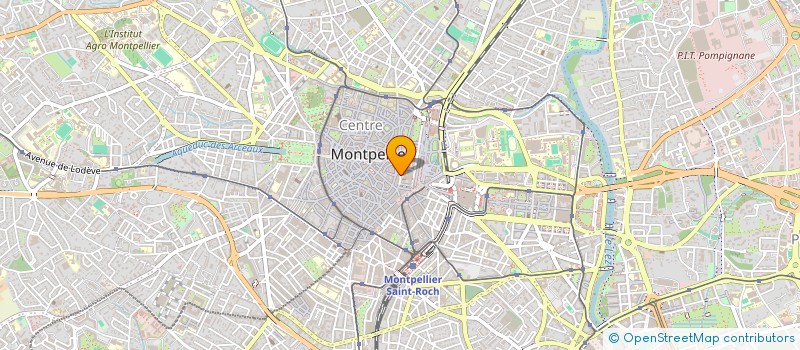 localisation de l'entreprise LIGA MED à MONTPELLIER
