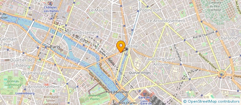 localisation de l'entreprise LIGABARTH S.A.S.  PARIS