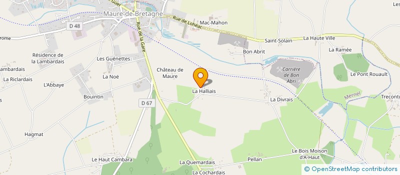 localisation de l'entreprise LIGABENTO & CO  VAL D'ANAST