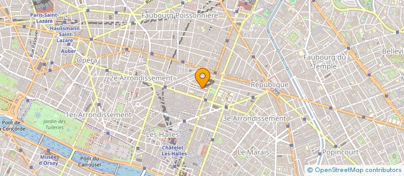 localisation de l'entreprise LIGARD GROUP  PARIS