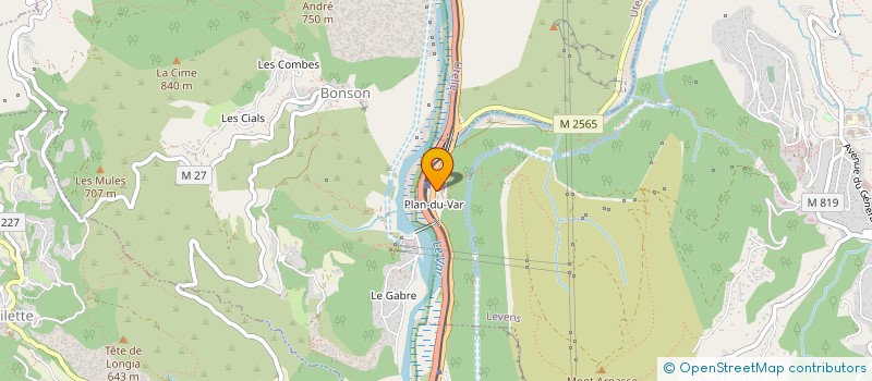 localisation de l'entreprise LIGEARD & ASSOCIES HOLDING  LEVENS