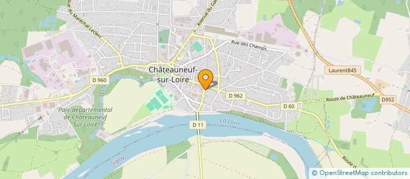 localisation de l'entreprise LIGEMNA  CHECY