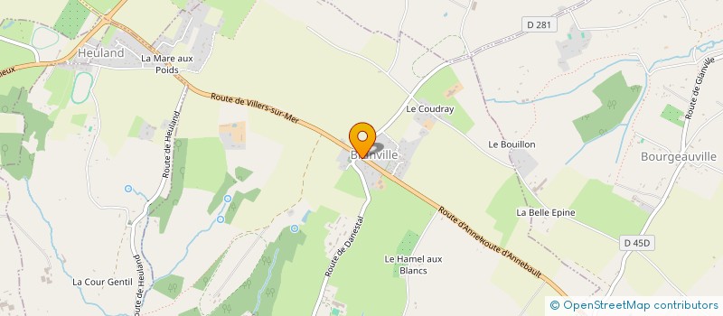 localisation de l'entreprise LIGER  SAINT-JOUIN