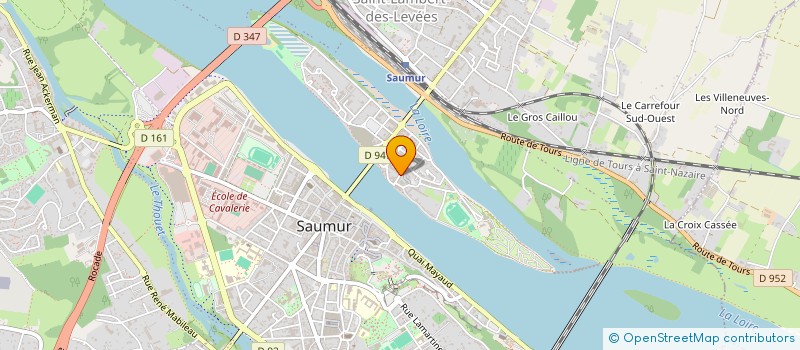 localisation de l'entreprise LIGER VENTURES  SAUMUR