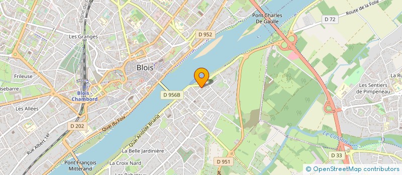 localisation de l'entreprise LIGERIENNE DU BATIMENT  BLOIS