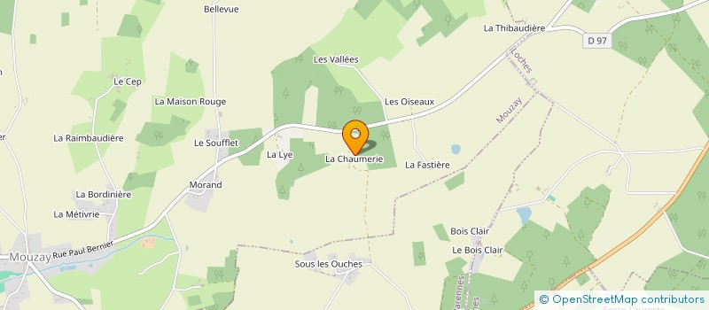 localisation de l'entreprise LIGERIO  LOCHES