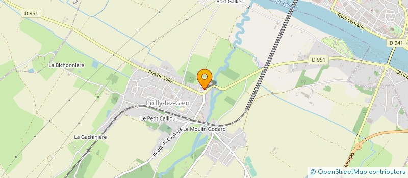 localisation de l'entreprise LIGERIS à SAINT-BRISSON-SUR-LOIRE