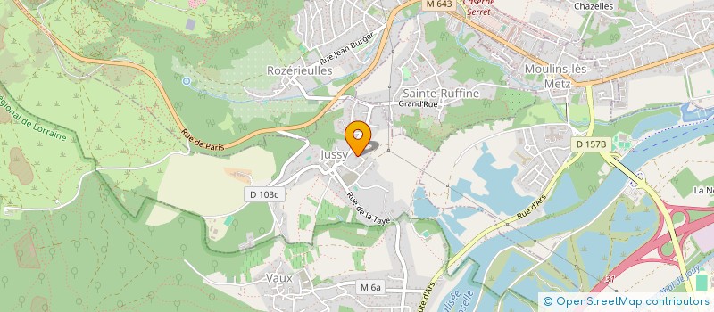 localisation de l'entreprise LIGESO à ZONZA