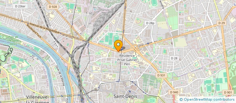 localisation de l'entreprise LIGHT ACOUSTIC ANIMATION à SAINT-DENIS