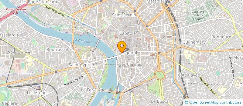 localisation de l'entreprise LIGHT AND CONTRACT  TOULOUSE