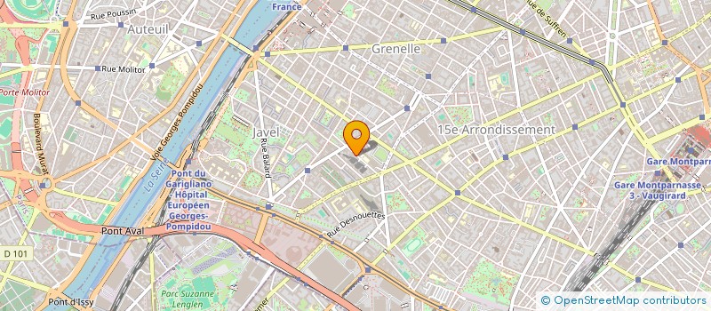 localisation de l'entreprise LIGHT AND SEE  PARIS