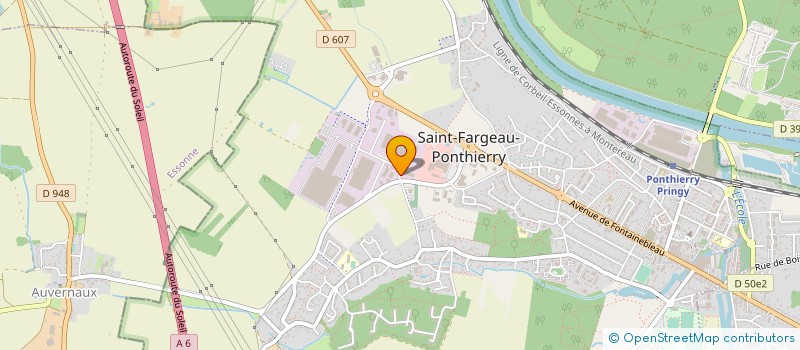 localisation de l'entreprise LIGHT AND SMART à SAINT-FARGEAU-PONTHIERRY