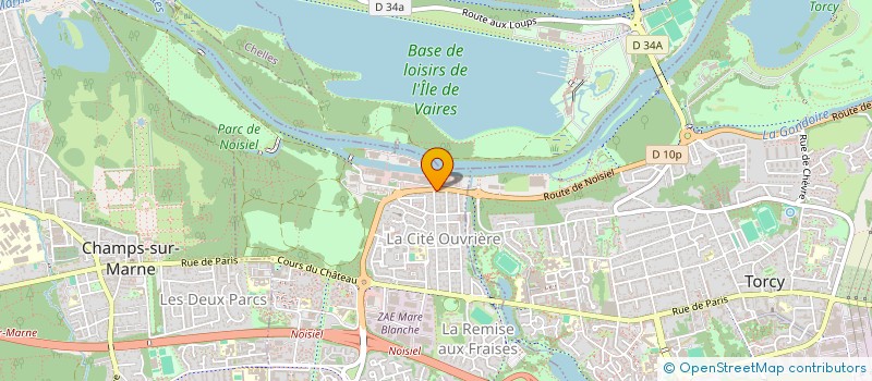 localisation de l'entreprise LIGHT CAPITAL  NOISIEL