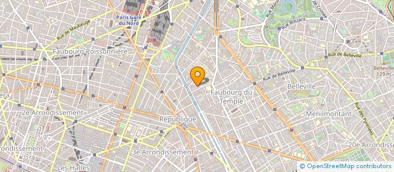 localisation de l'entreprise LIGHT CONCEPT à PARIS