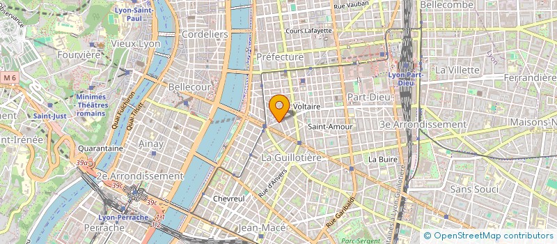 localisation de l'entreprise LIGHT CONNECT  LYON