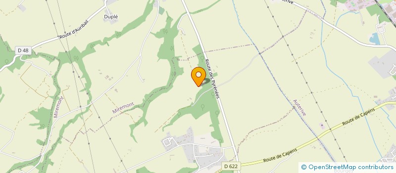 localisation de l'entreprise LIGHT CONNECTIONS  GRAULHET